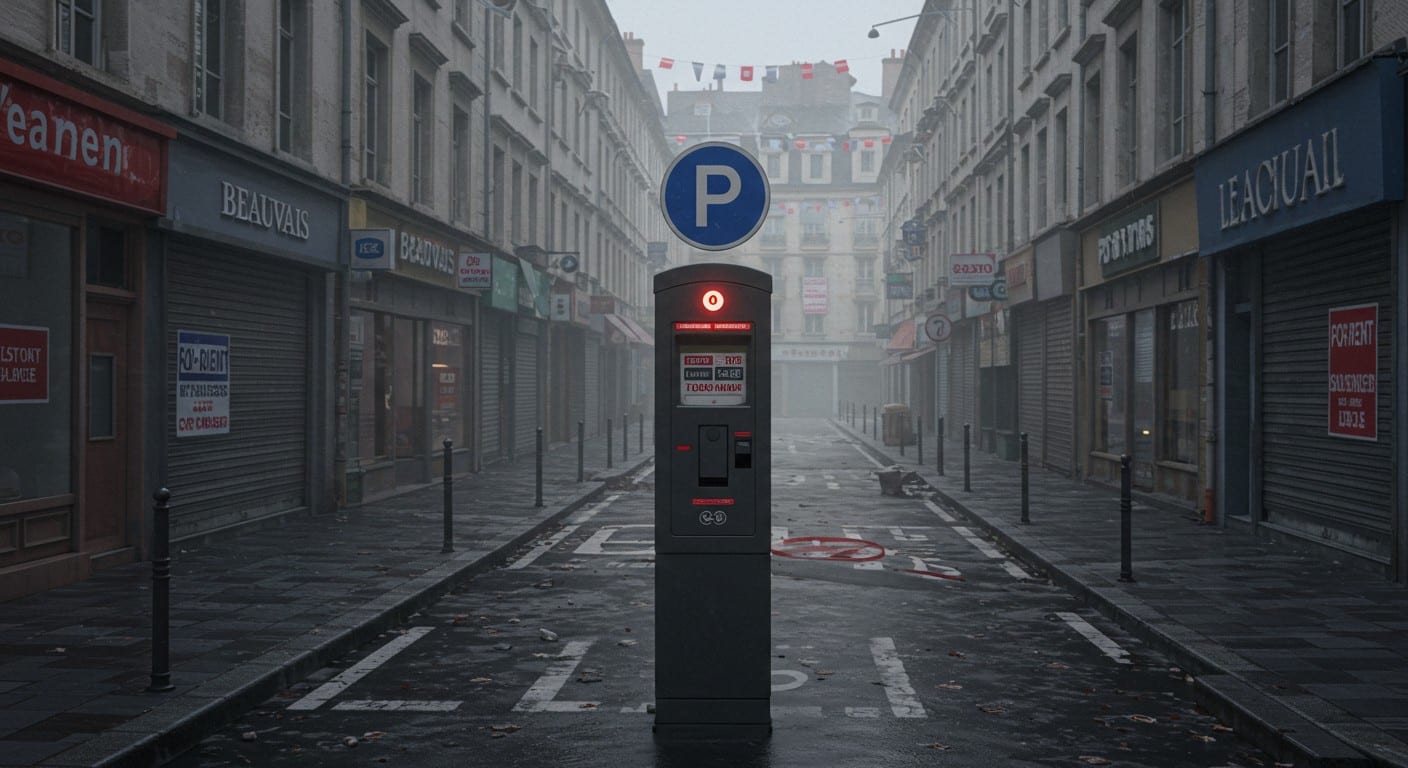 À Beauvais, le coût du stationnement fait fuir les commerces. Les amendes explosent, les clients désertent : quelles solutions pour sauver le centre-ville ?