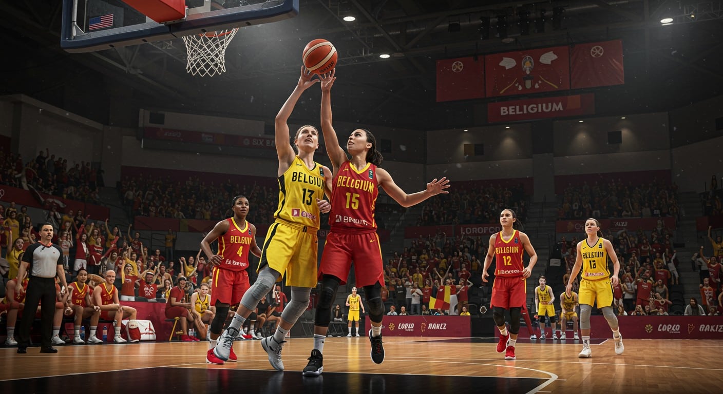 La Belgique triomphe à l’Euro de basket féminin 2025 face à l’Espagne dans un final époustouflant. Découvrez cet exploit et ses coulisses !