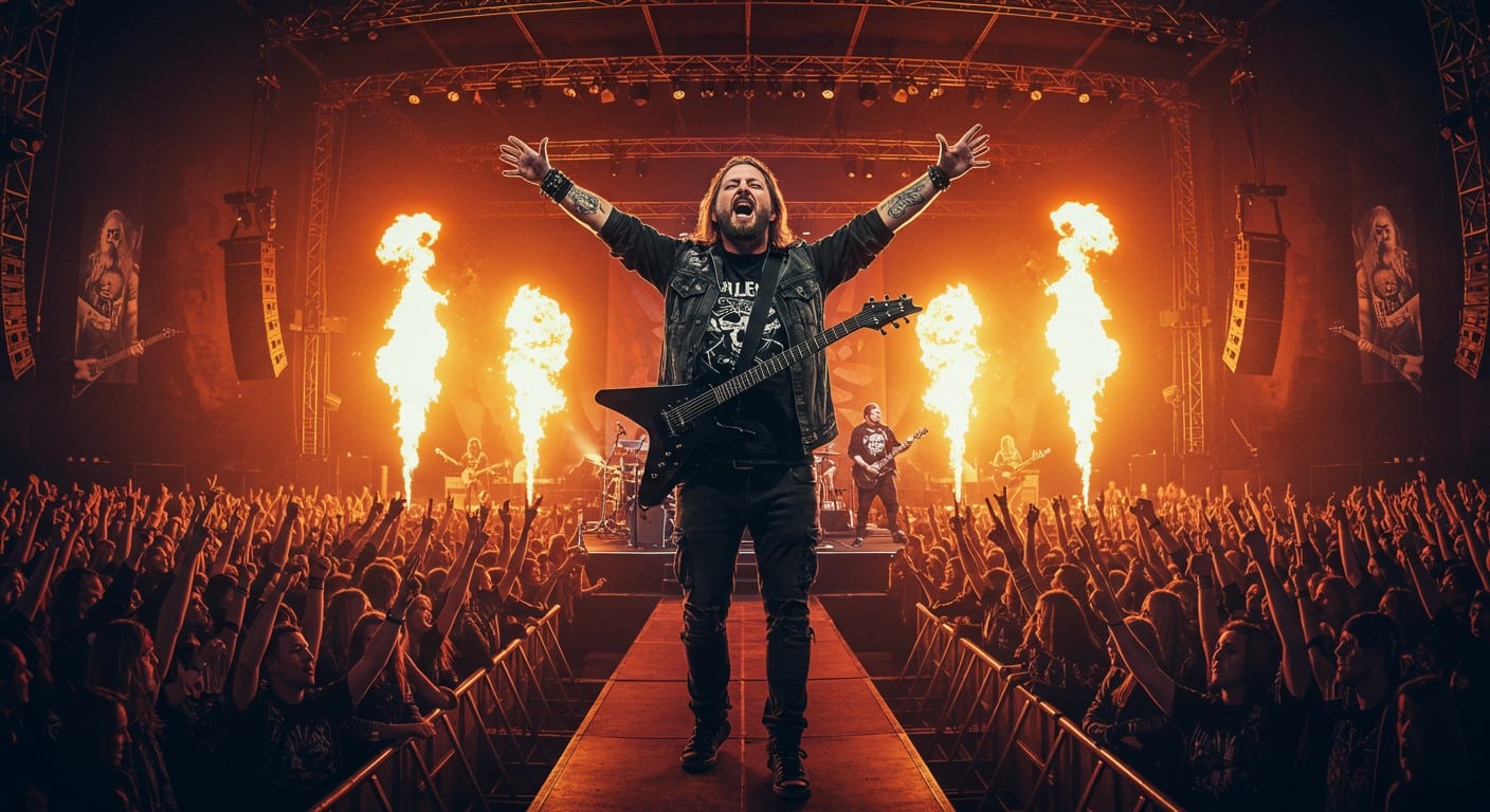 Qui est Ben Barbaud, le visionnaire du Hellfest ? Découvrez son parcours, de Clisson au succès mondial du festival metal, et son ambition sans limite.