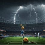 Benfica-Auckland : Match Stoppé Par La Pluie En Floride