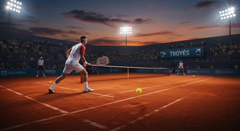 Benoît Paire À Troyes : Un Coup De Maître Pour Le Tennis