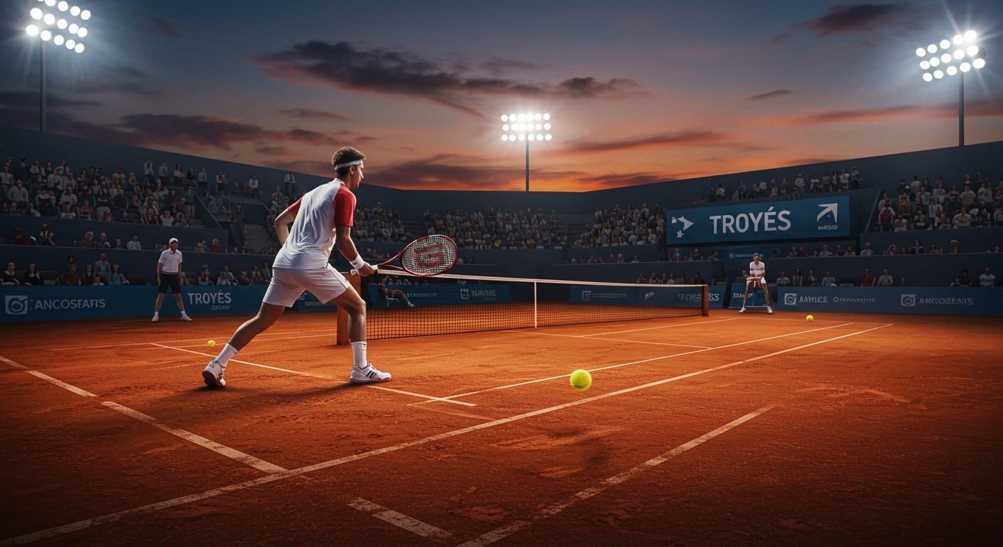 Benoît Paire, ex-top 20, enflamme les Internationaux de Troyes 2025. Découvrez pourquoi ce tournoi est un événement à ne pas manquer !