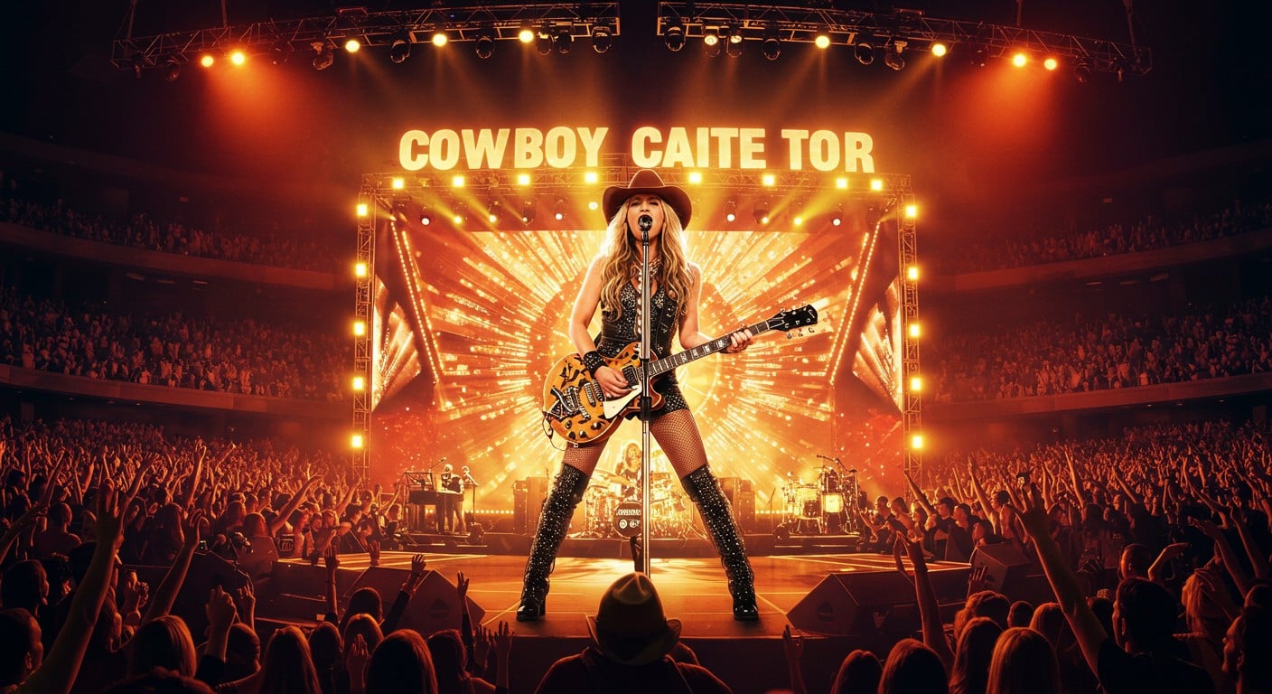 Beyoncé enflamme le Stade de France avec son Cowboy Carter Tour. Découvrez les moments forts, Miley Cyrus en invitée, et ce qui rend ce concert unique !