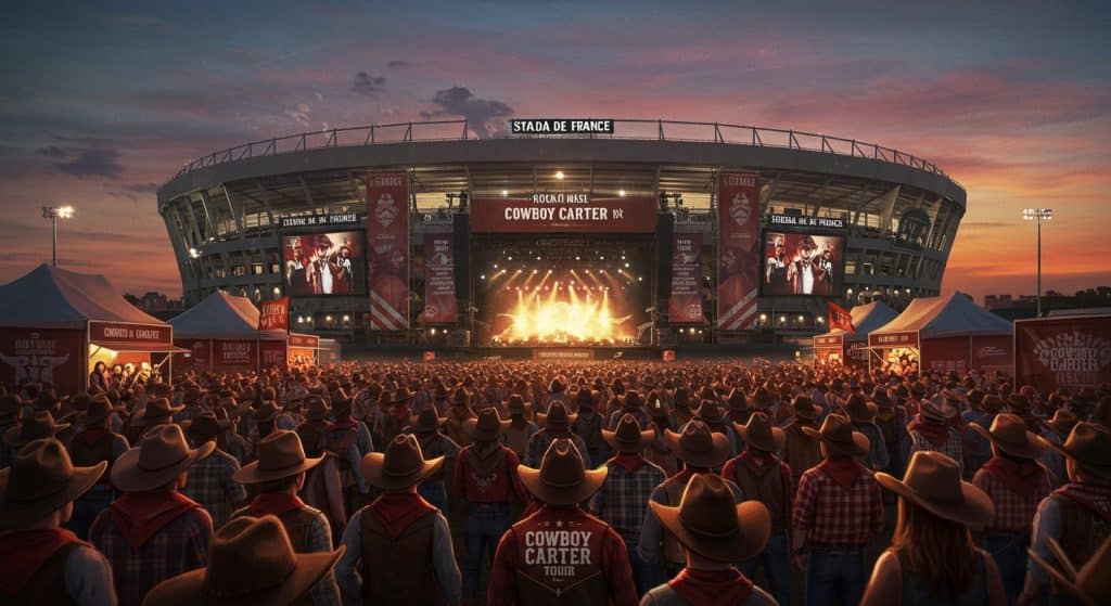 Beyoncé au Stade de France : Un Show Western Époustouflant