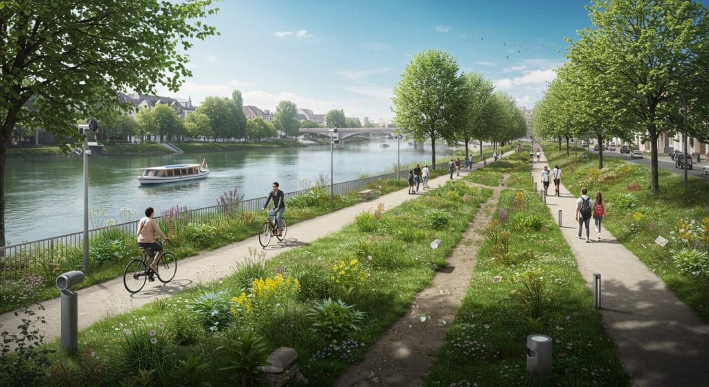 Bezons-sur-Seine : Une Métamorphose Verte des Bords de Seine