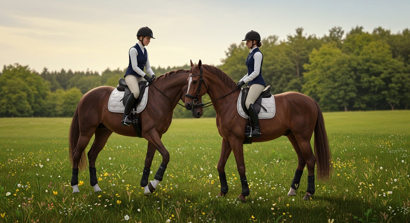 Découvrez comment l’éthologie révolutionne l’équitation en favorisant un lien respectueux avec les chevaux dans un haras innovant.