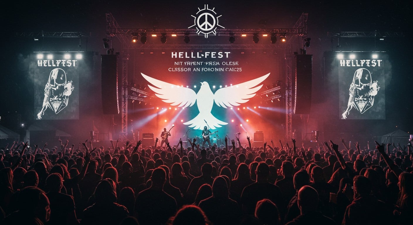 Hellfest 2025 : record d’affluence, shows épiques et yoga métal ! Découvrez le bilan exclusif et les coulisses d’un festival qui défie les critiques.
