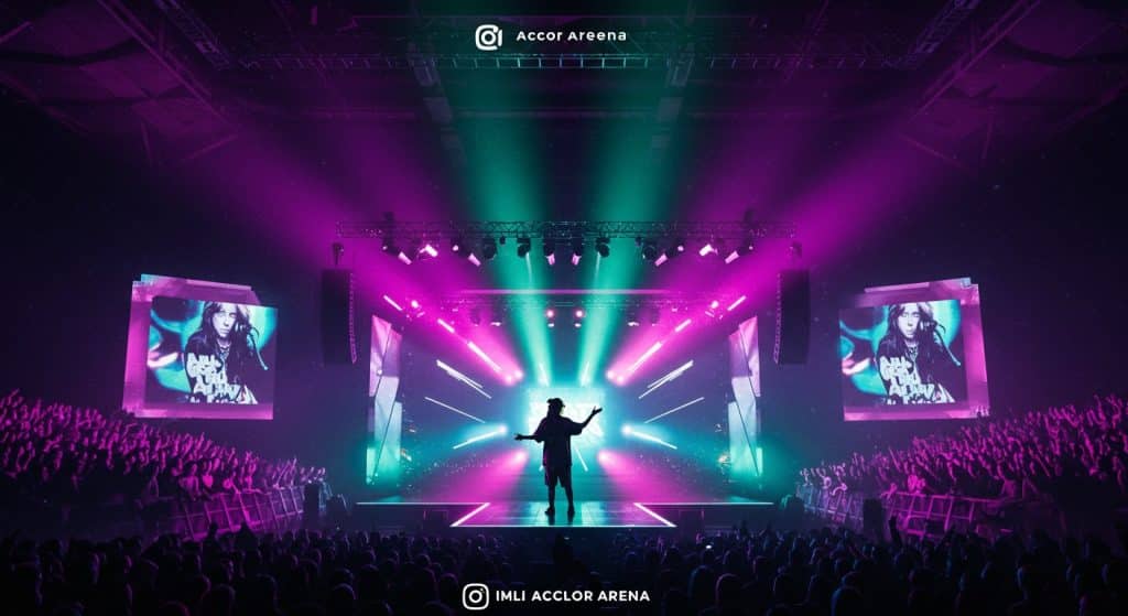 Billie Eilish à Paris : Un Concert Époustouflant à l’Accor Arena