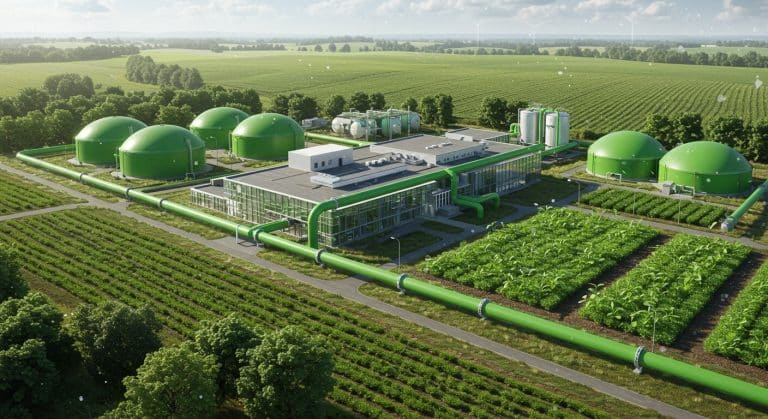 Biogaz : L’Aube, Pionnière de l’Innovation en Gaz Vert