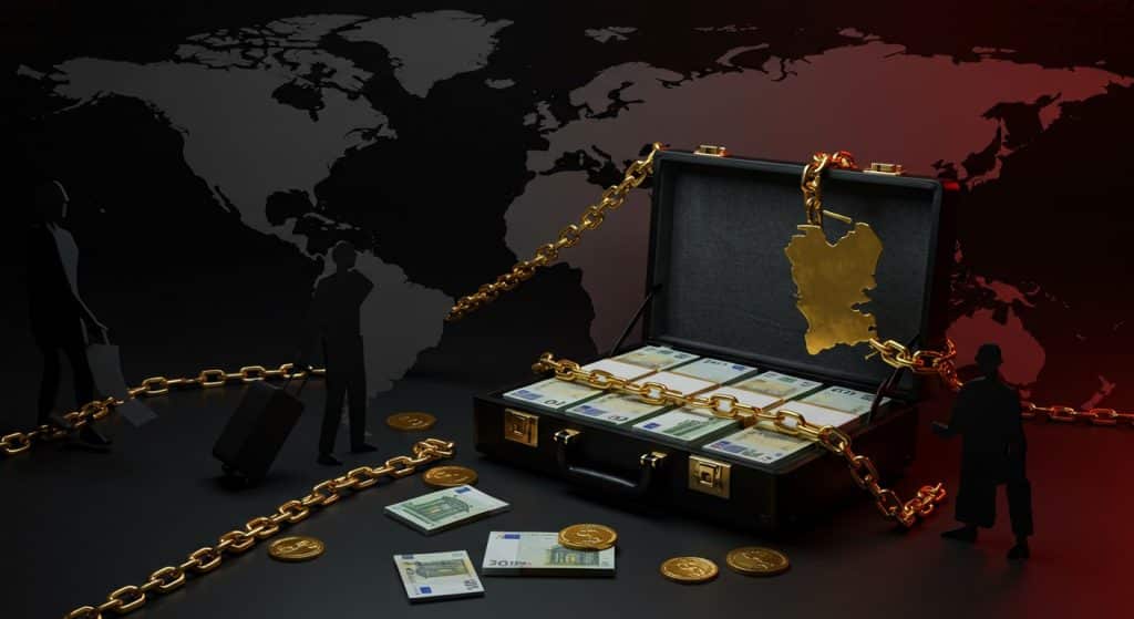 Blanchiment d’Argent : Un Réseau International Démantelé