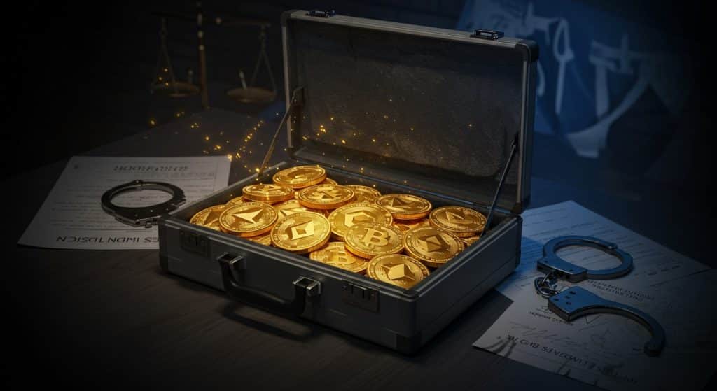 Blanchiment et Cryptorapt : Une Affaire qui Secoue