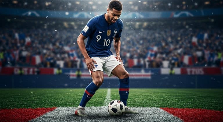 Blessure de Dembélé : Inquiétude pour les Bleus