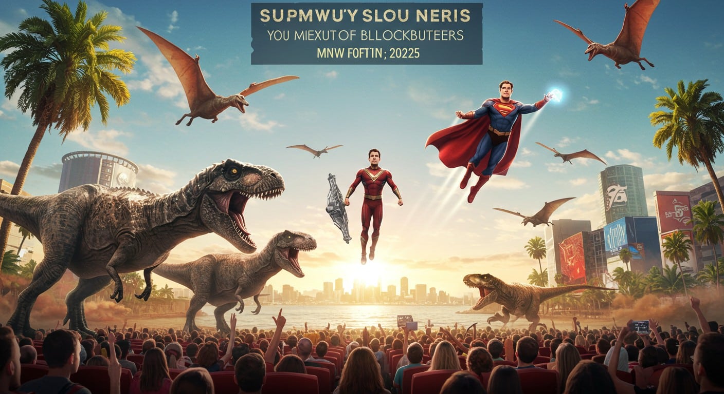 Les blockbusters de l'été 2025 arrivent en force ! Jurassic World, Superman, et plus encore : découvrez les films à ne pas manquer.