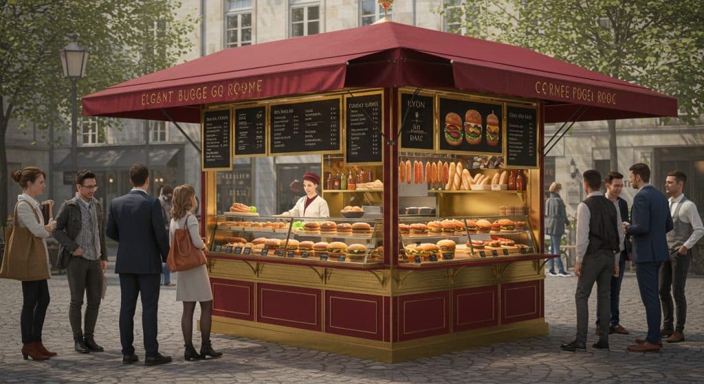 Bocuse Révolutionne la Street Food Gastronomique à Lyon
