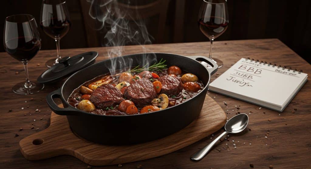Bœuf Bourguignon : Les Secrets d’un Label Culinaire Unique