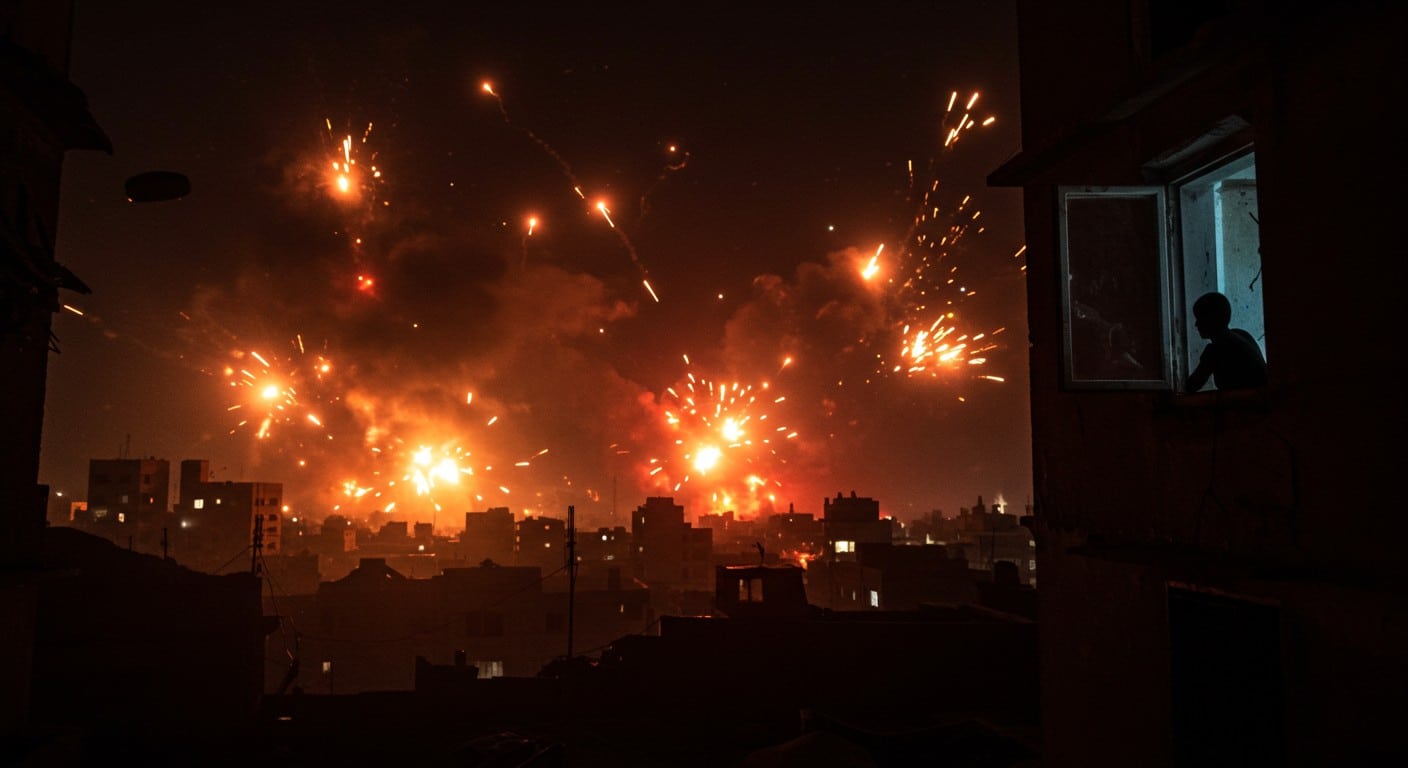 Les bombes à fragmentation, utilisées dans des conflits, menacent les civils. Découvrez leur fonctionnement, leurs dangers et leur statut controversé.
