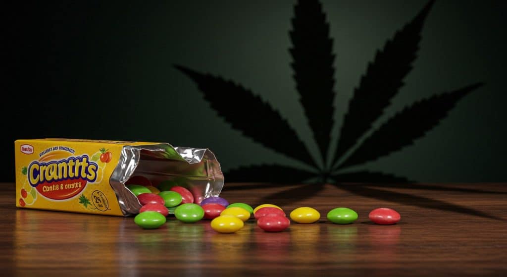 Bonbons au Cannabis : Alerte sur la Sécurité des Enfants