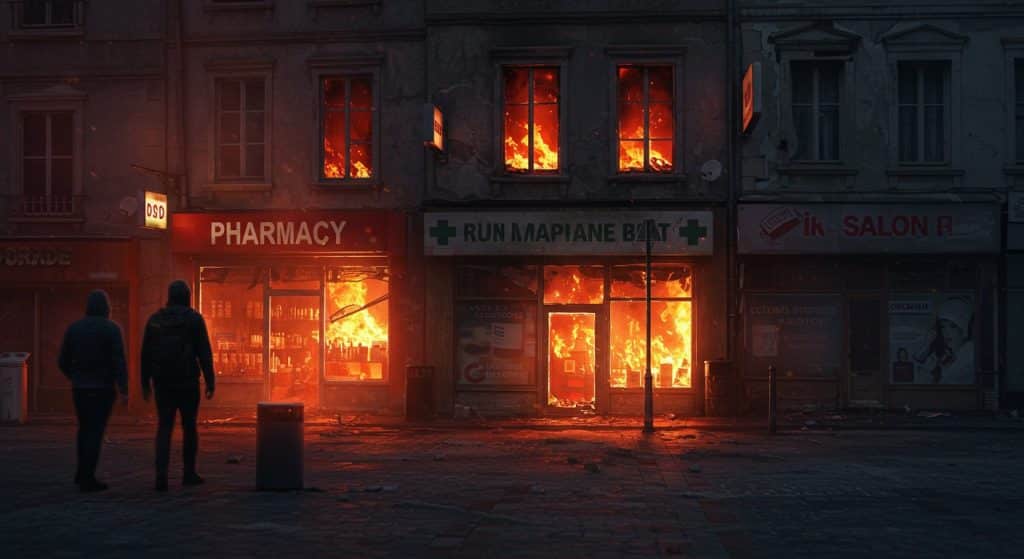 Bondy : Commerces Incendiés, Mystère autour d’un Point de Deal
