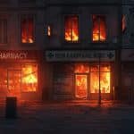 Bondy : Commerces Incendiés, Mystère autour d’un Point de Deal
