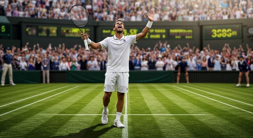Bonzi Élimine Medvedev : Sensation à Wimbledon 2025
