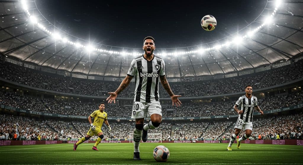 Botafogo Triomphe Avant d’Affronter PSG en Mondial