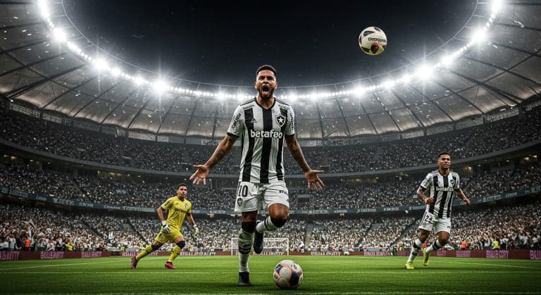 Botafogo Triomphe Avant d’Affronter PSG en Mondial