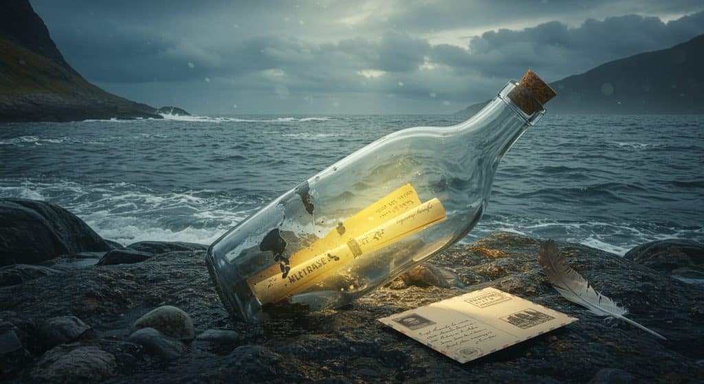 Bouteille à la Mer : Réponse Après 30 Ans