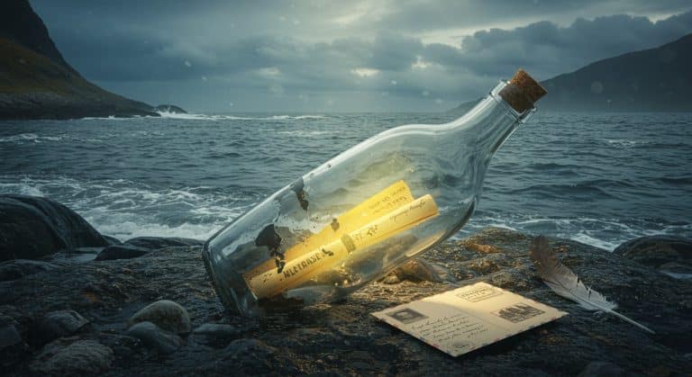 Bouteille à la Mer : Réponse Après 30 Ans
