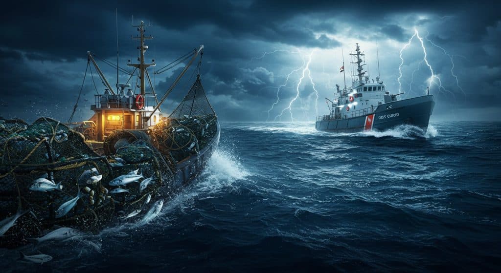 Braconnage en Haute Mer : Une Menace Mondiale Décryptée