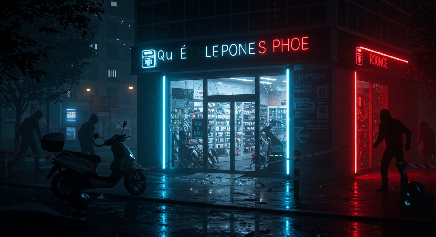 Deux adolescents arrêtés pour le braquage d’une boutique à La Défense. Une vidéo clé mène à leur interpellation. Découvrez les détails de cette affaire !