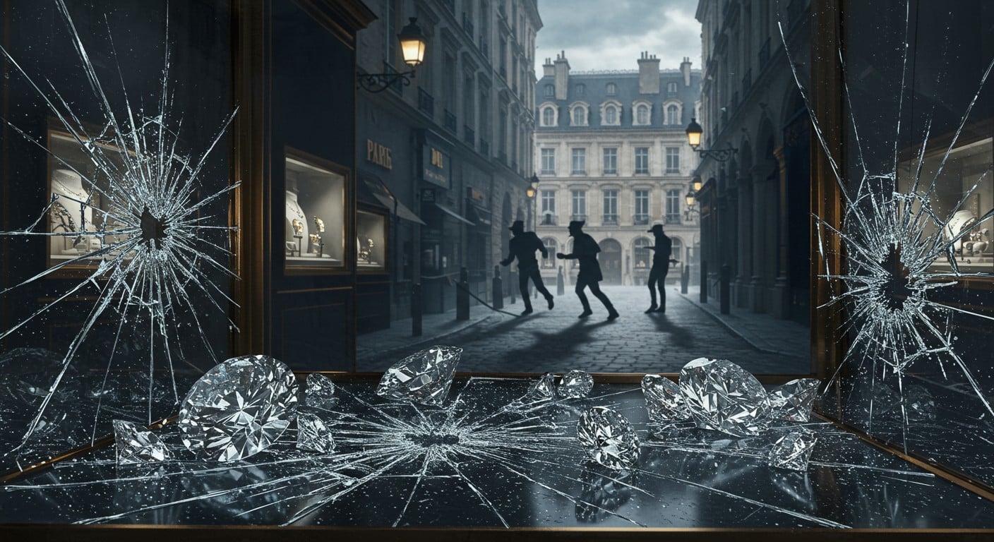 Braquage audacieux chez Bulgari à Paris : 6 à 12 ans de prison pour le trio accusé d’un vol de 10M€ de bijoux. Découvrez les détails de cette affaire spectaculaire.
