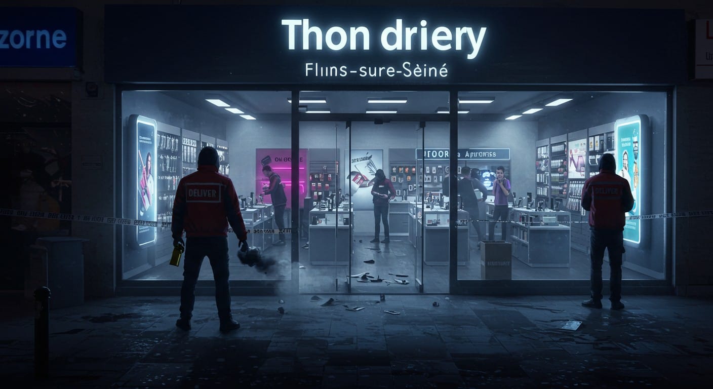 Un braquage audacieux par de faux livreurs secoue un magasin de téléphonie à Flins. Découvrez les détails et l’impact psychologique sur les victimes.