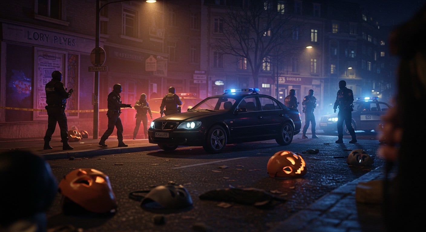 Braquage audacieux à Vigneux : quatre jeunes arrêtés à Orly avec des masques d’Halloween. Découvrez les détails de l’opération policière et ses enjeux.