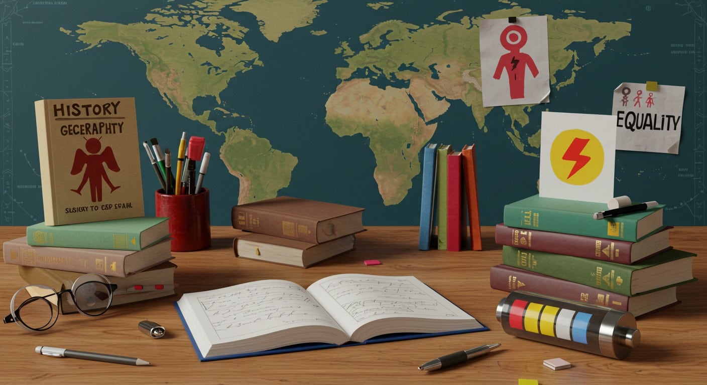 Découvrez les corrigés détaillés du brevet 2025 en histoire-géo et EMC : analyses, conseils et astuces pour réussir. Plongez dans les sujets clés !