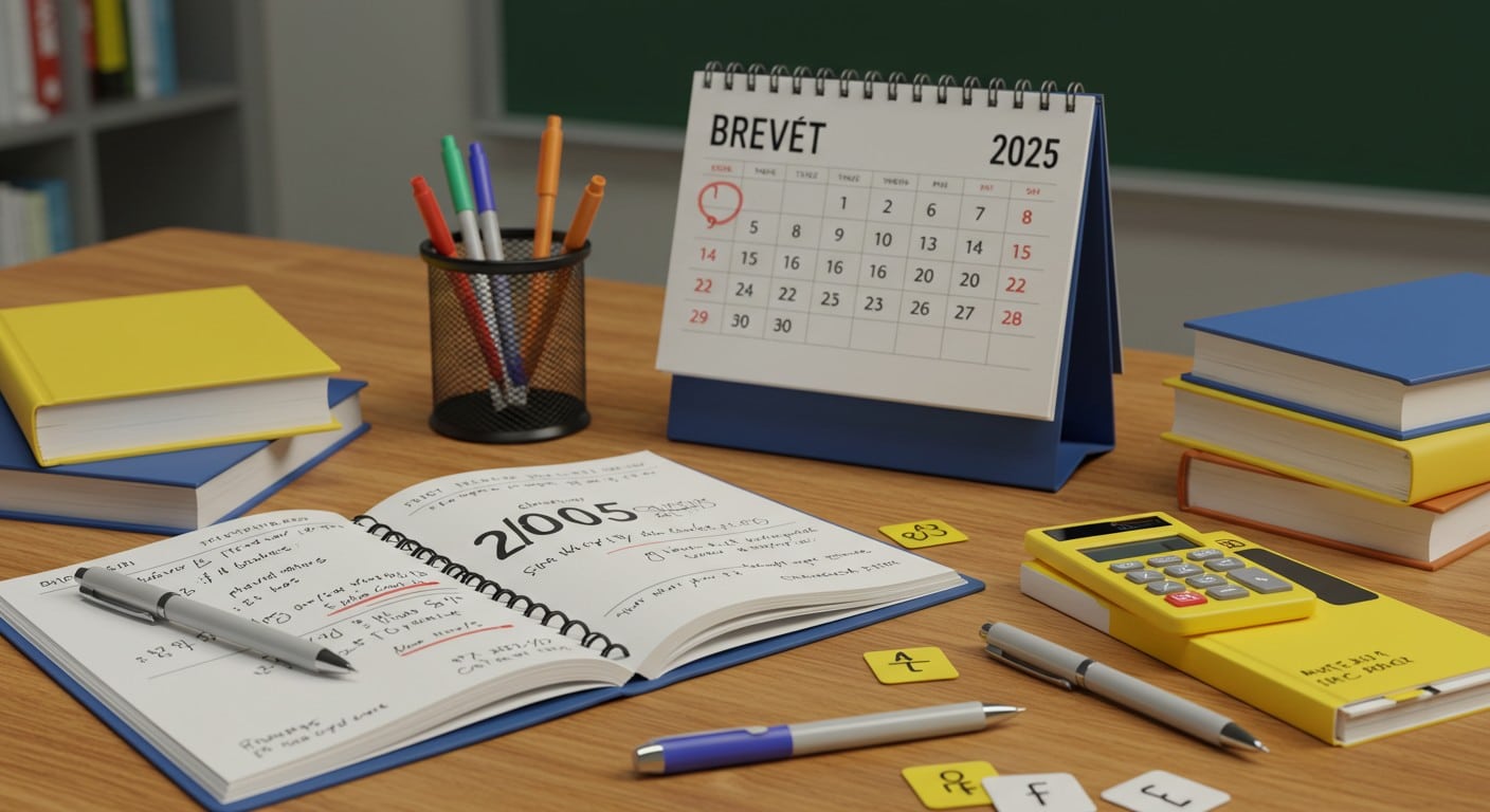 Découvrez les épreuves du Brevet 2025, conseils de révision et astuces pour exceller en français, maths, histoire-géo et sciences.