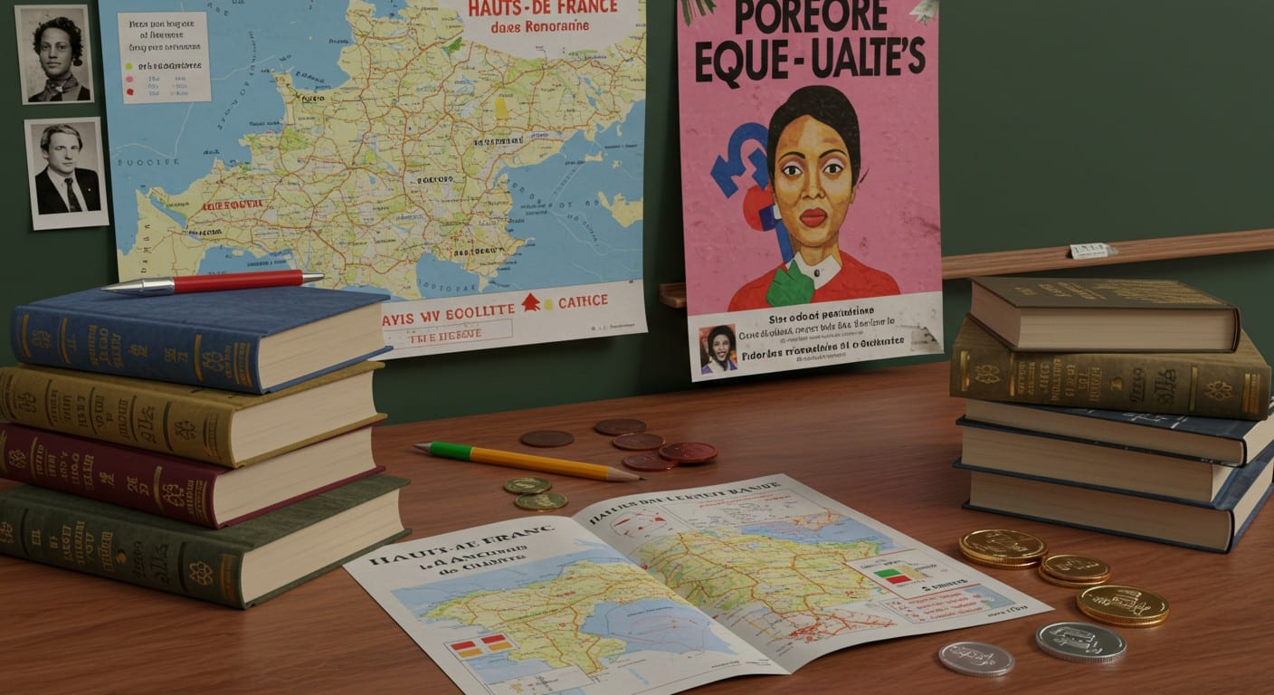 Découvrez les sujets d’Histoire-Géo et EMC du Brevet 2025 : gigafactory, indépendance des colonies, égalité femmes-hommes. Analyse et conseils pour réussir !