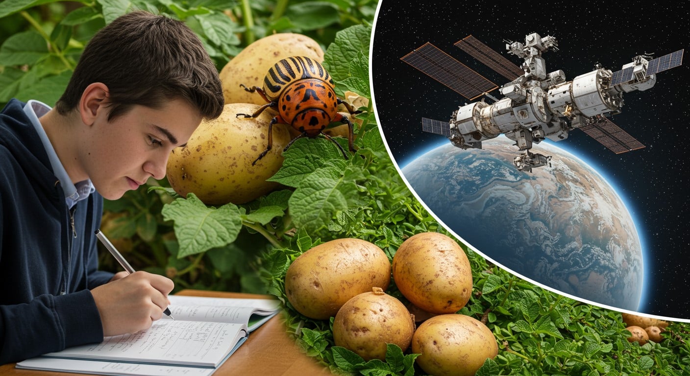 Découvrez les sujets de sciences du Brevet 2025 (Physique-Chimie, SVT) et des astuces pour exceller à l’épreuve. Boostez votre préparation !