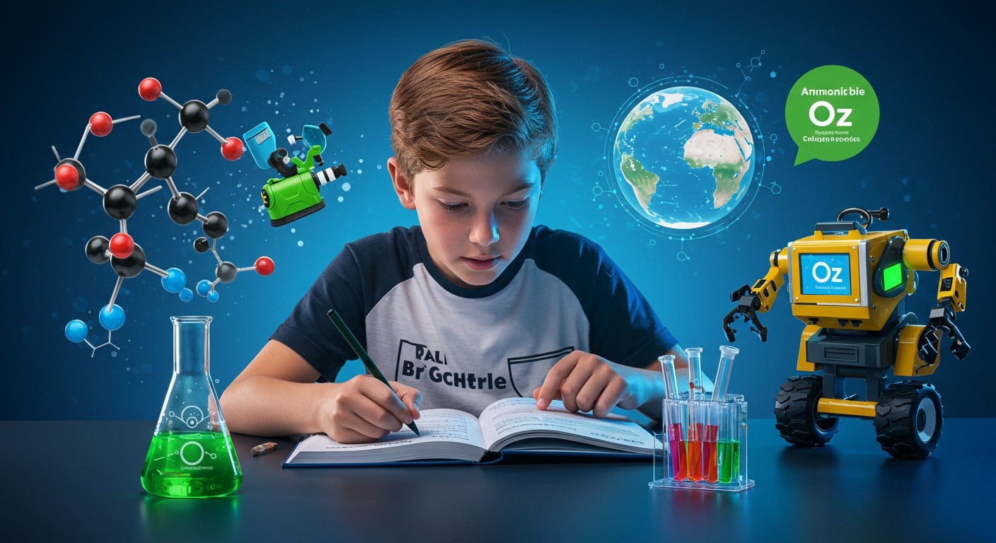 Découvrez les sujets de sciences du Brevet 2025 pour l’étranger : ammoniac, robot Oz, et plus. Analyse détaillée pour réussir !