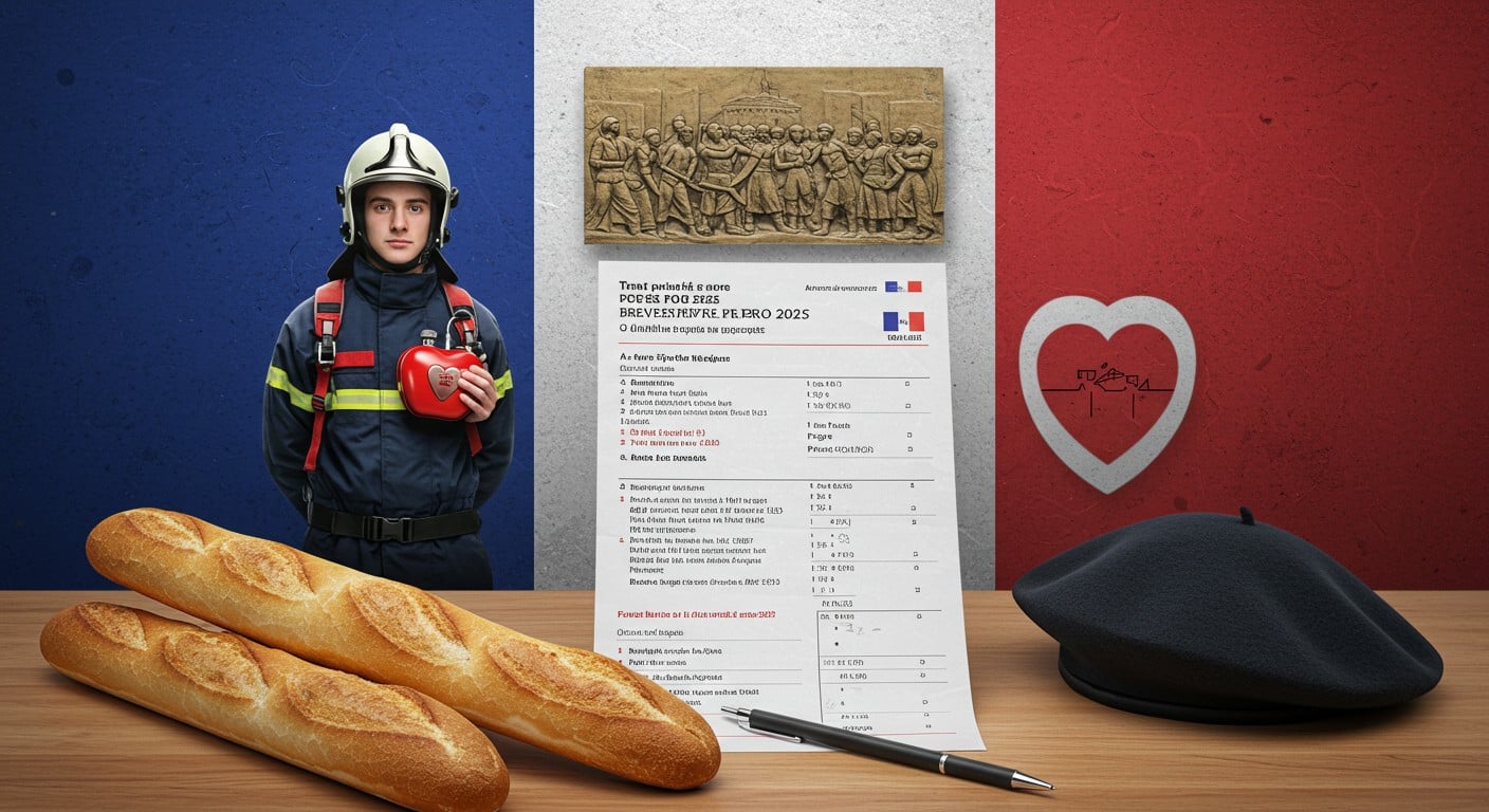 Découvrez les sujets d’histoire-géo et EMC du brevet série pro 2025 : baguette à l’Unesco, France sous l’Occupation, engagement des jeunes pompiers.