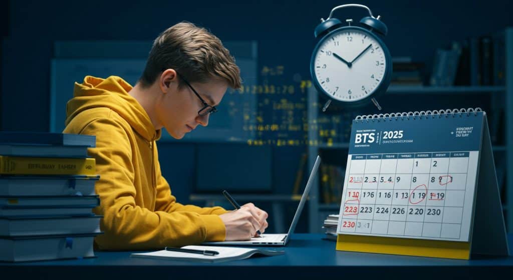 BTS 2025 : Dates des Examens et Résultats Dévoilés