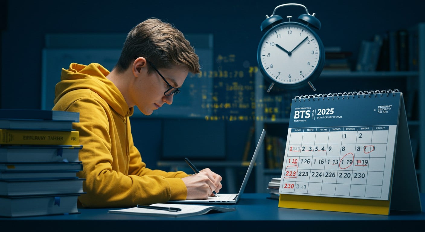 Calendrier BTS 2025 : découvrez les dates des examens, résultats par académie et conseils pour réussir. Tout savoir pour bien se préparer !