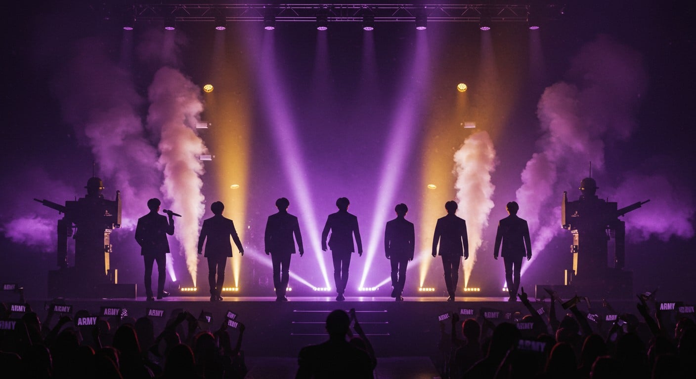 RM et V de BTS sont libérés de leur service militaire. Le groupe K-pop se prépare pour un retour explosif en 2025. Découvrez les détails !