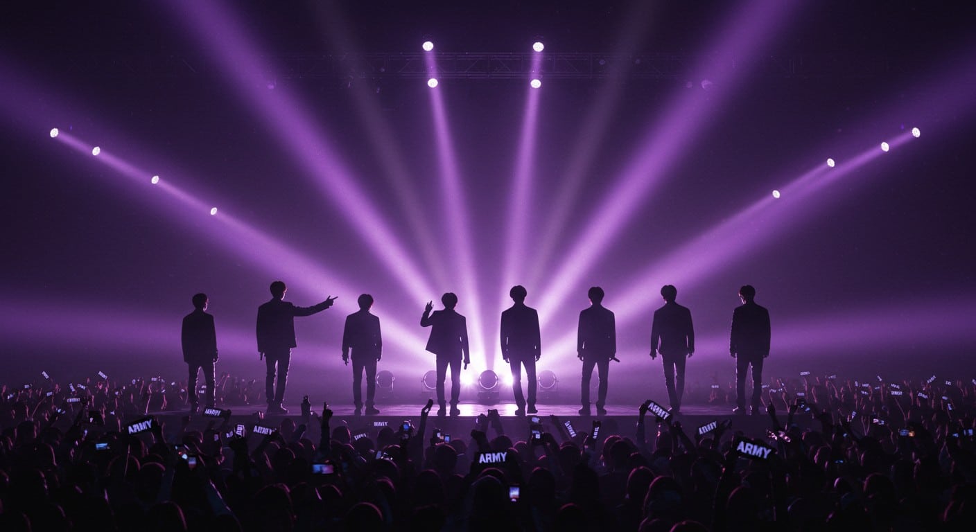 BTS est de retour ! Suga achève son service militaire, ouvrant la voie à une reformation. Découvrez l’impact sur la K-pop et ce qui attend les fans.