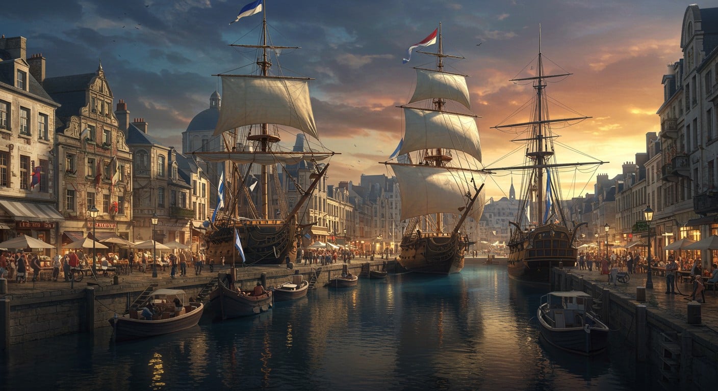 Caen fête son Millénaire avec une parade navale unique. Découvrez comment la ville ravive son âme maritime dans un port en plein cœur des terres !