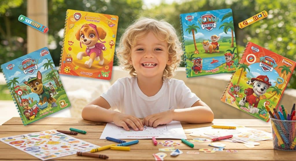 Cahiers de Vacances : Comment Ils Séduisent les Enfants
