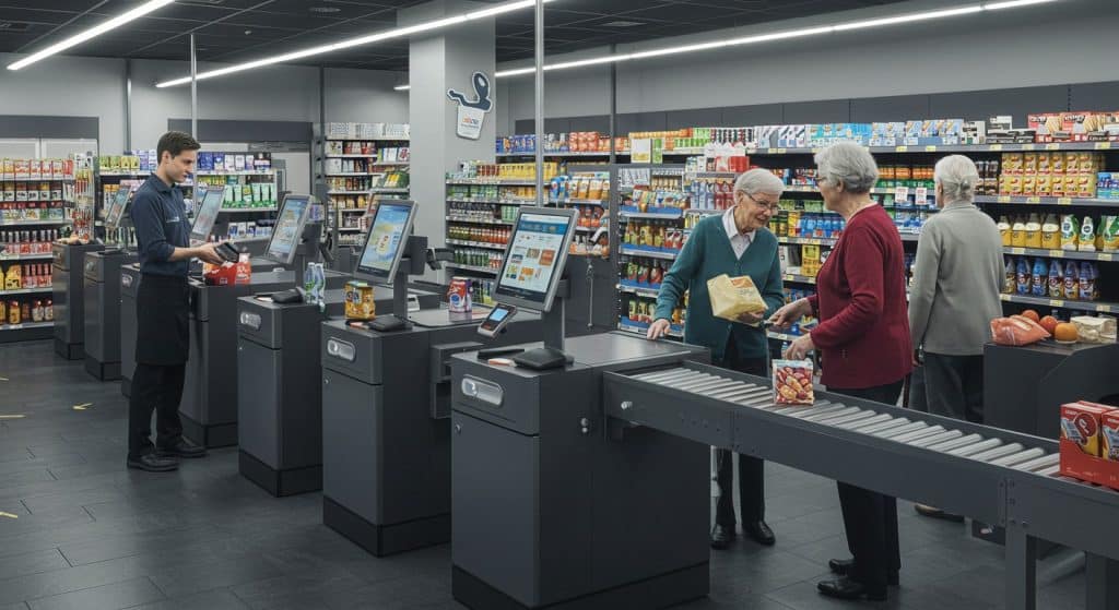 Caisses Automatiques : Révolution ou Déshumanisation ?