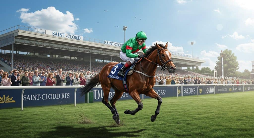 Calandagan Triomphe au Grand Prix de Saint-Cloud 2025
