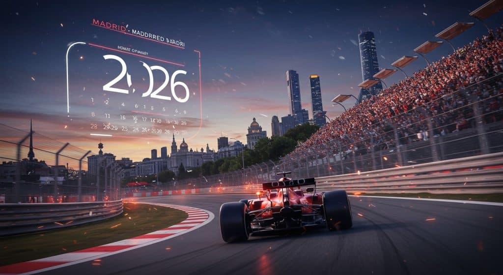 Calendrier F1 2026 : Les Grands Prix à Ne Pas Manquer