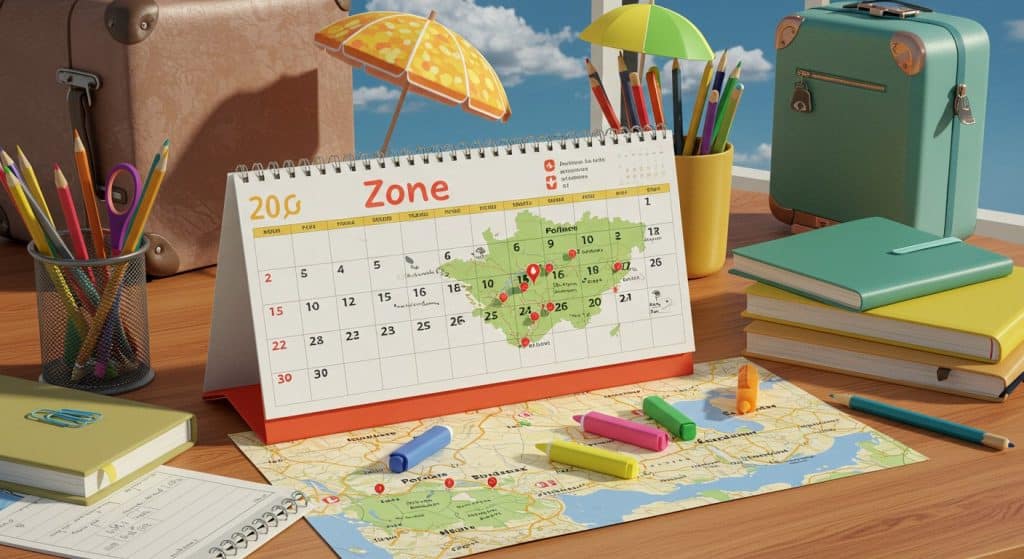 Calendrier Scolaire 2025-2026 Zone A : Dates Clés