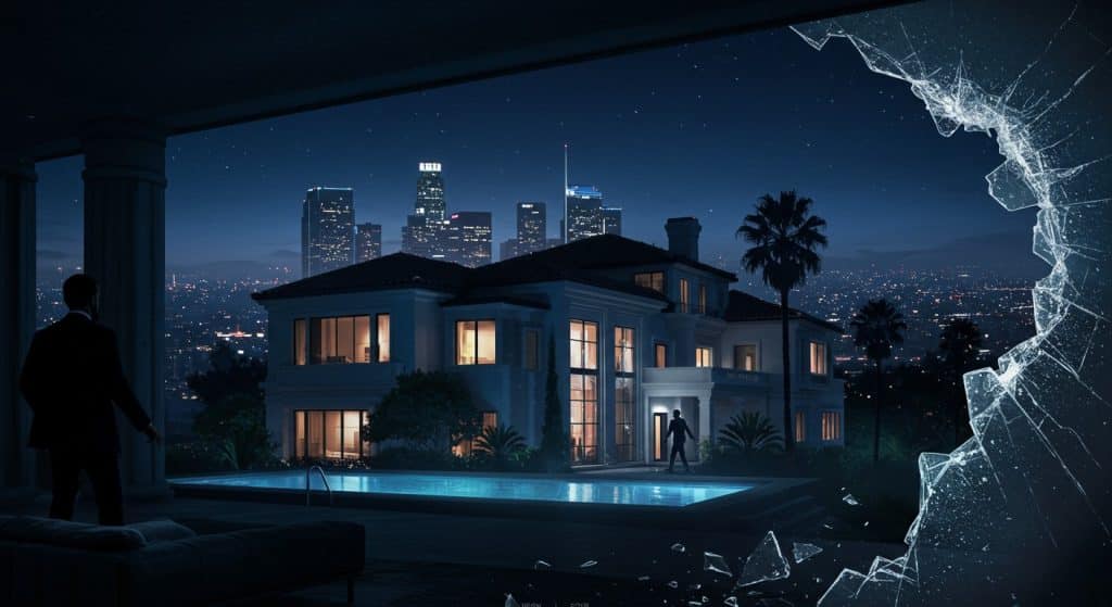 Cambriolage à Los Angeles : Une Star d’Hollywood Visée